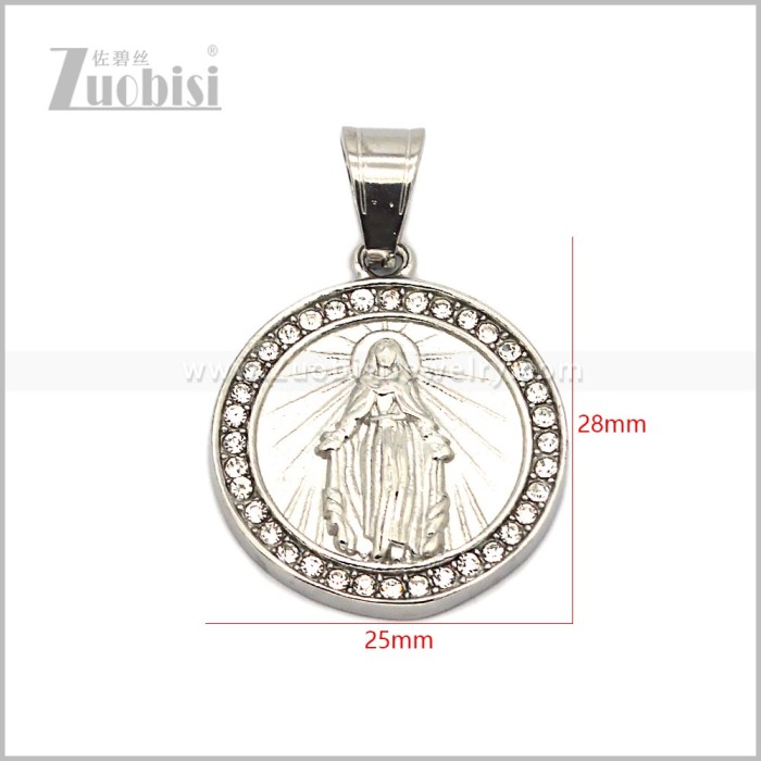 Stainless Steel Pendant p013149S