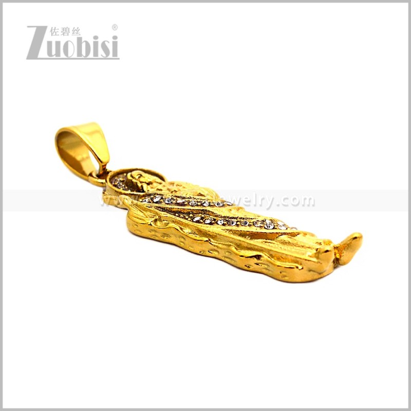 Stainless Steel Pendant p013126G