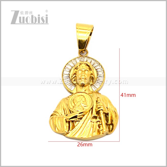 Stainless Steel Pendant p013135G