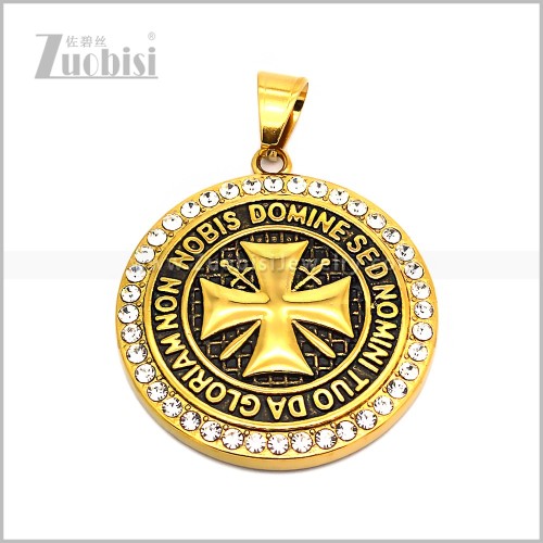 Stainless Steel Pendant p013122G