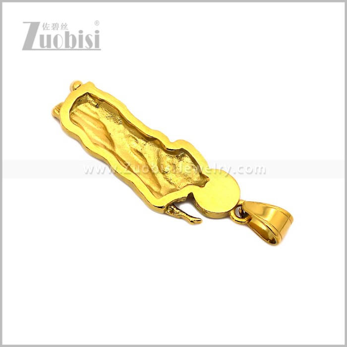 Stainless Steel Pendant p013126G