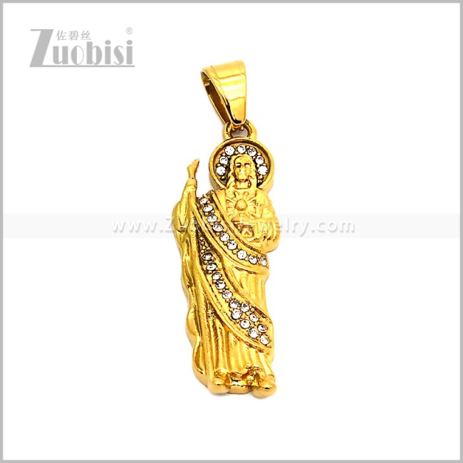 Stainless Steel Pendant p013126G