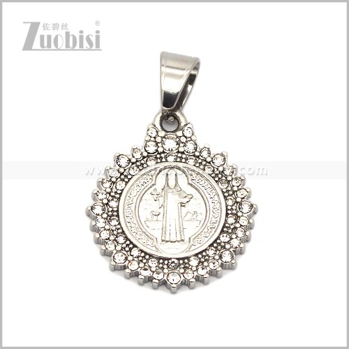 Stainless Steel Pendant p013136S