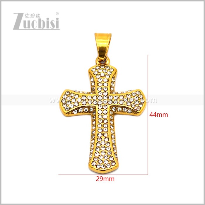 Stainless Steel Pendant p013134G