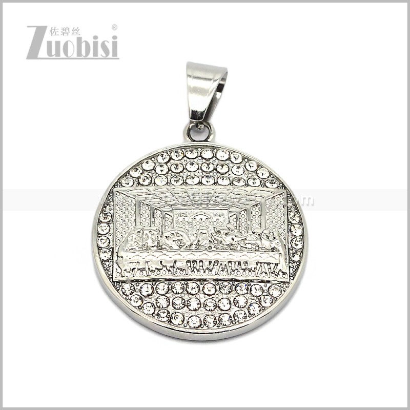 Stainless Steel Pendant p013133S
