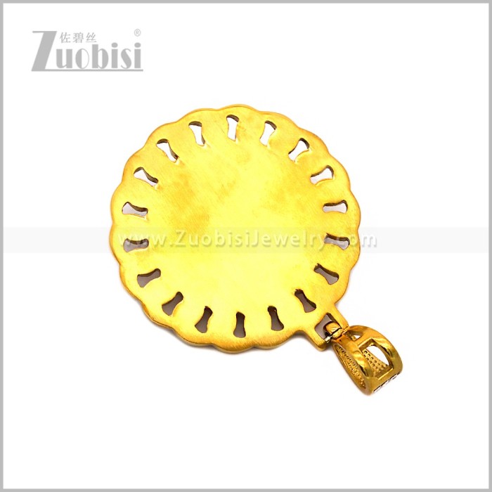 Stainless Steel Pendant p013132G