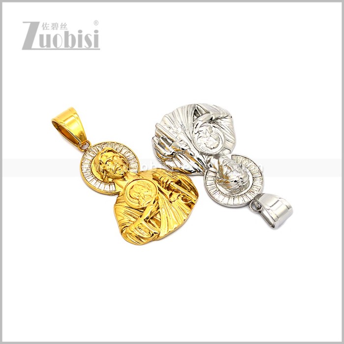 Stainless Steel Pendant p013135G