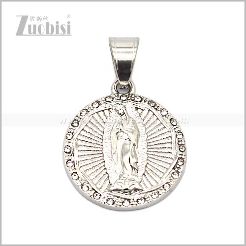 Stainless Steel Pendant p013148S
