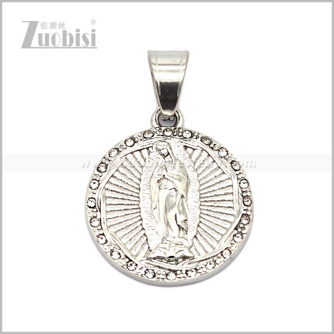 Stainless Steel Pendant p013148S