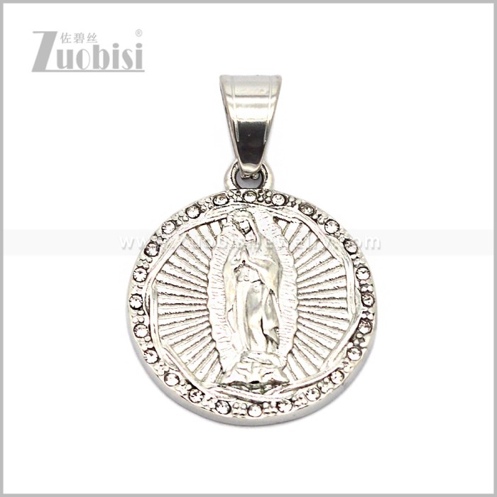 Stainless Steel Pendant p013148S