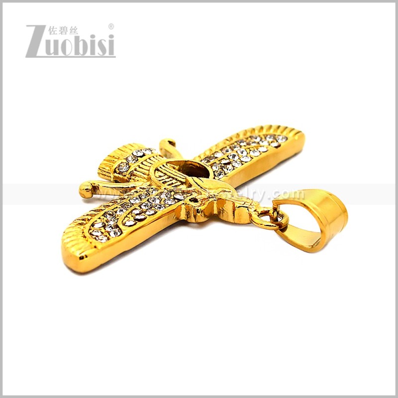 Stainless Steel Pendant p013124G