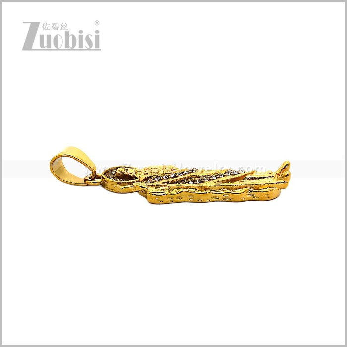 Stainless Steel Pendant p013126G
