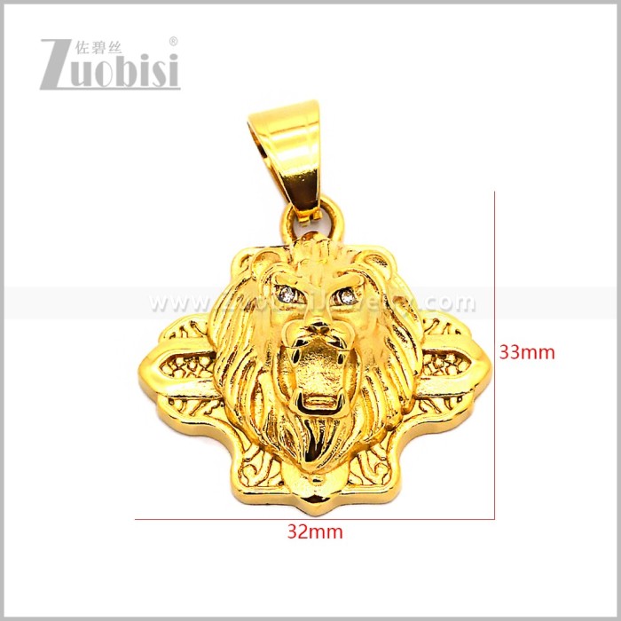 Stainless Steel Pendant p013131G