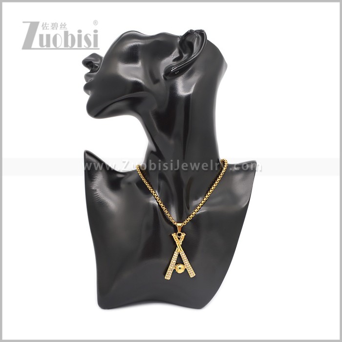 Stainless Steel Pendant p013144G
