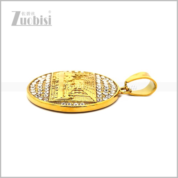 Stainless Steel Pendant p013133G