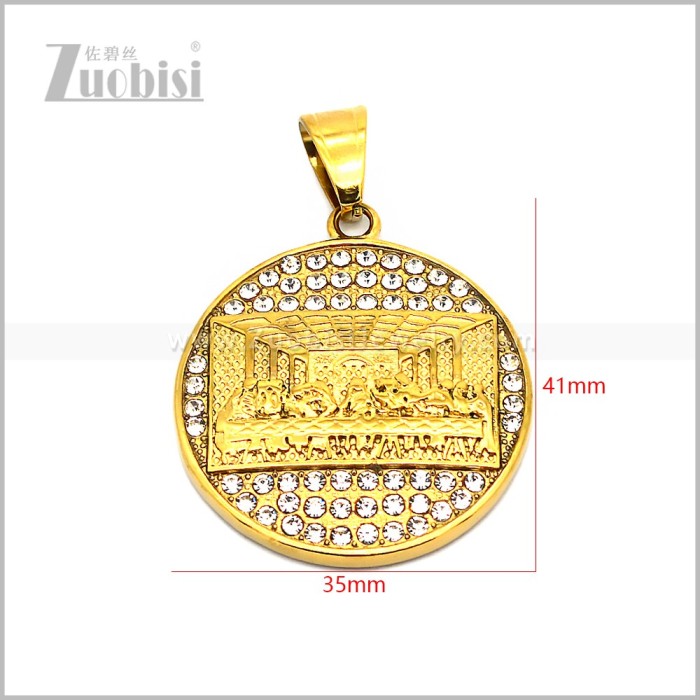 Stainless Steel Pendant p013133G