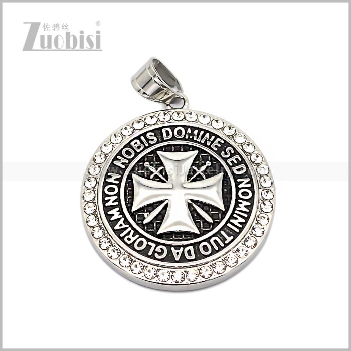 Stainless Steel Pendant p013122S