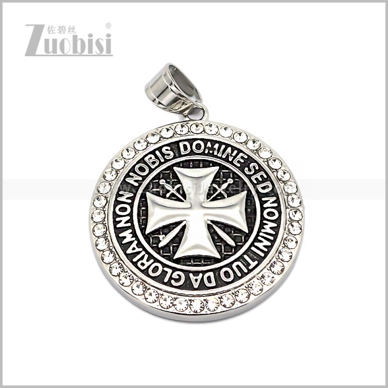 Stainless Steel Pendant p013122S