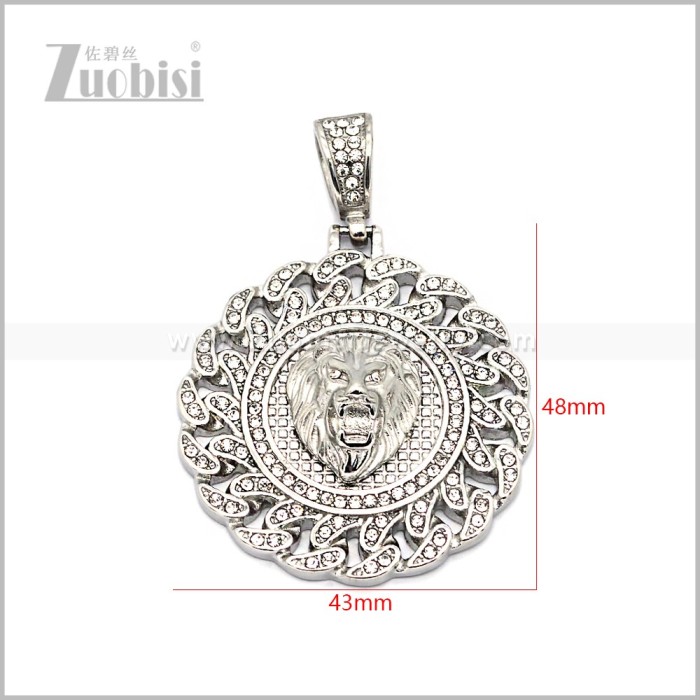 Stainless Steel Pendant p013132S