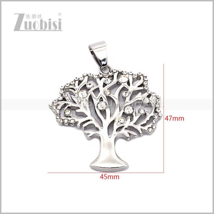 Stainless Steel Pendant p013142S