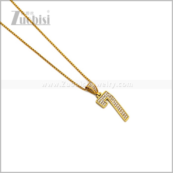 Stainless Steel Pendant p013141G