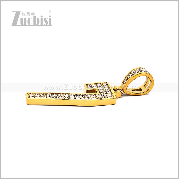 Stainless Steel Pendant p013141G