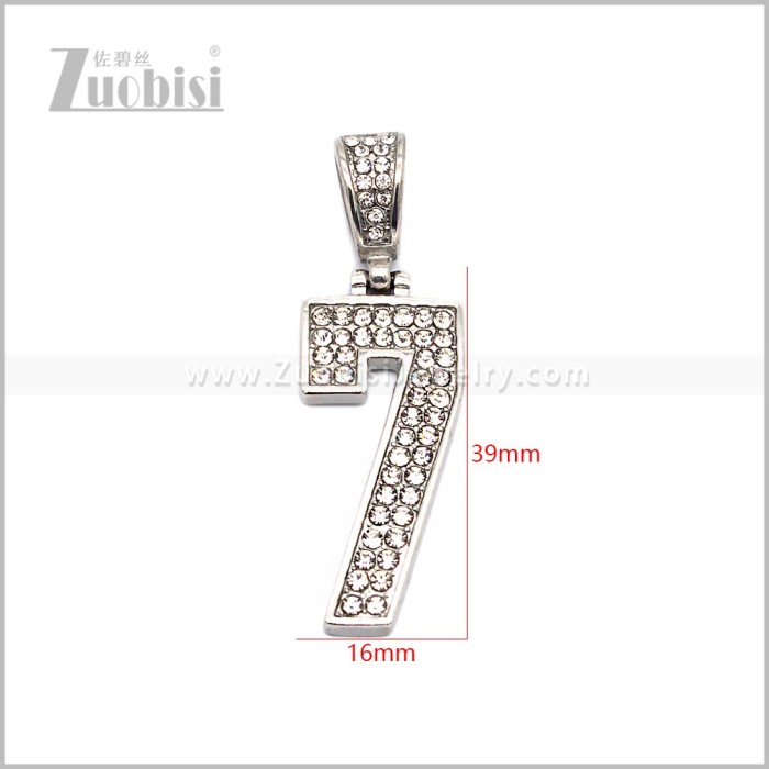 Stainless Steel Pendant p013141S