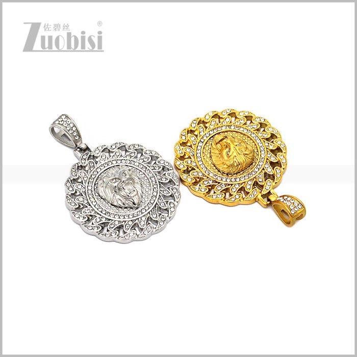 Stainless Steel Pendant p013132S