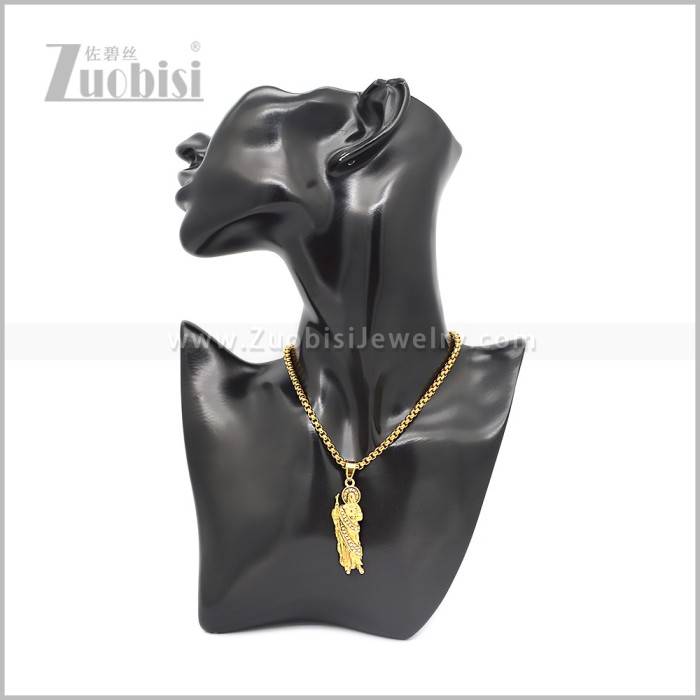 Stainless Steel Pendant p013126G