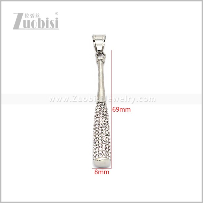Stainless Steel Pendant p013143S