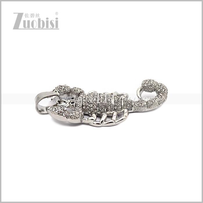 Stainless Steel Pendant p013123S
