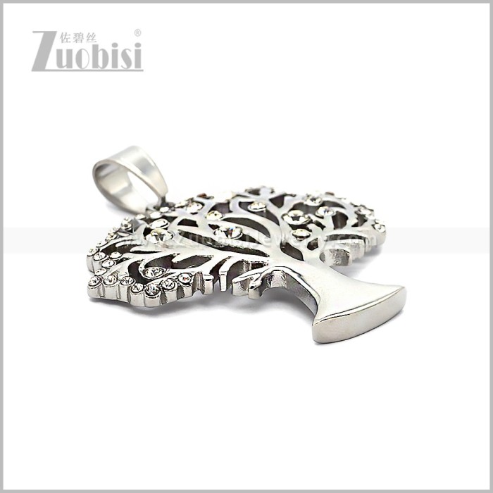Stainless Steel Pendant p013142S