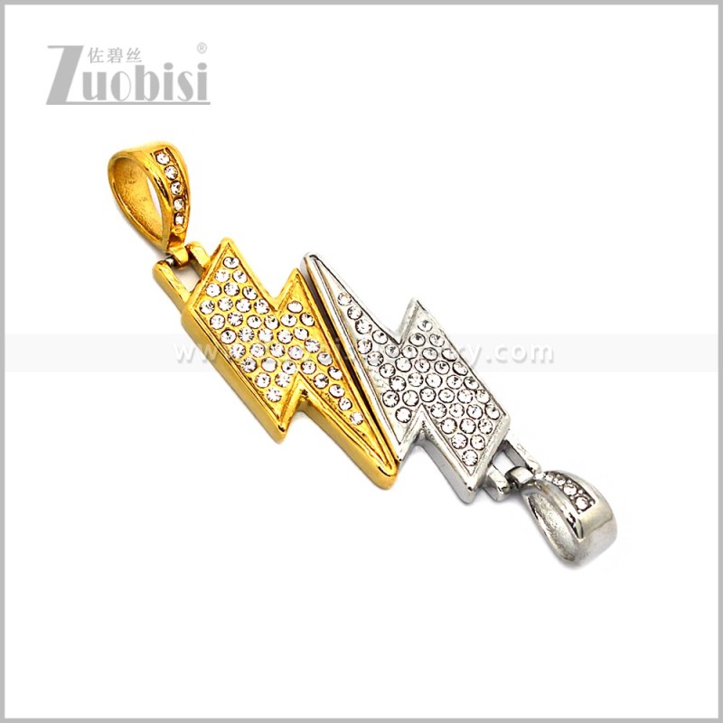 Stainless Steel Pendant p013140S