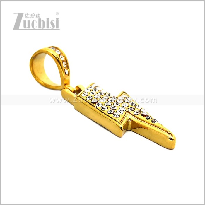 Stainless Steel Pendant p013140G