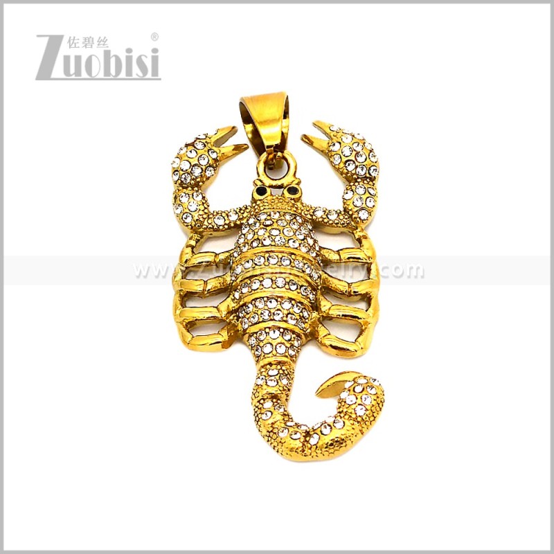 Stainless Steel Pendant p013123G