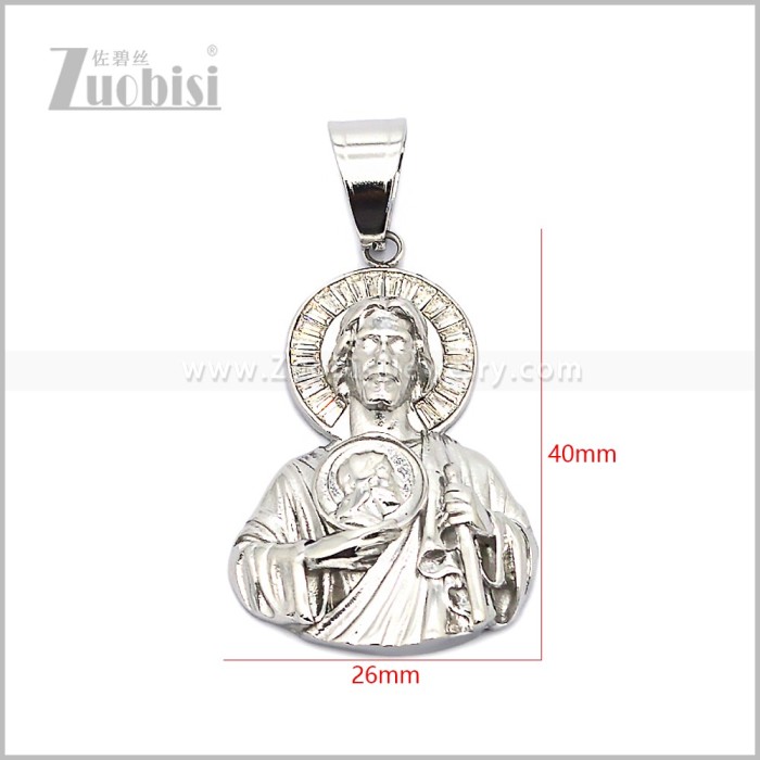 Stainless Steel Pendant p013135S