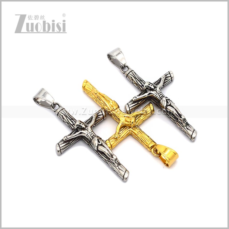 Stainless Steel Pendant p013138S2