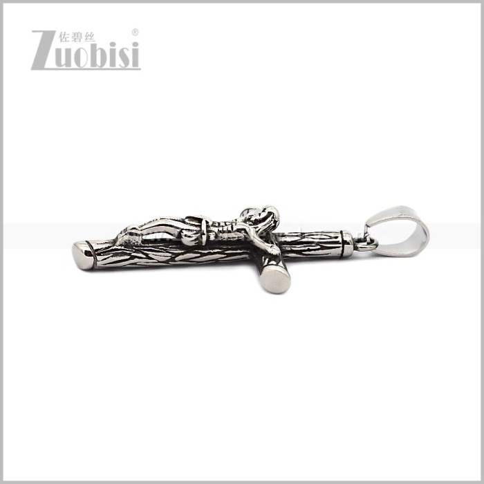 Stainless Steel Pendant p013138S