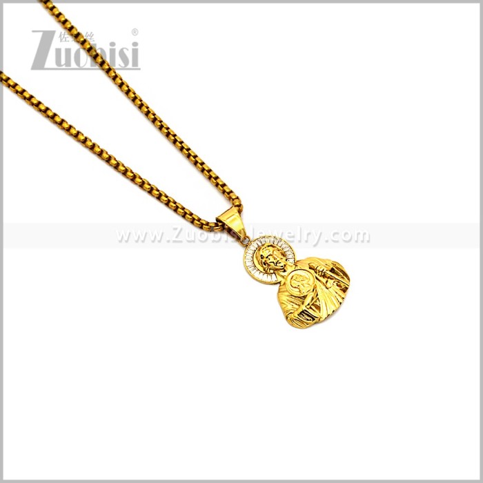 Stainless Steel Pendant p013135G