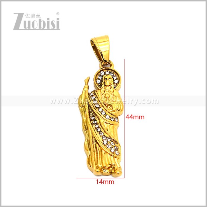 Stainless Steel Pendant p013126G