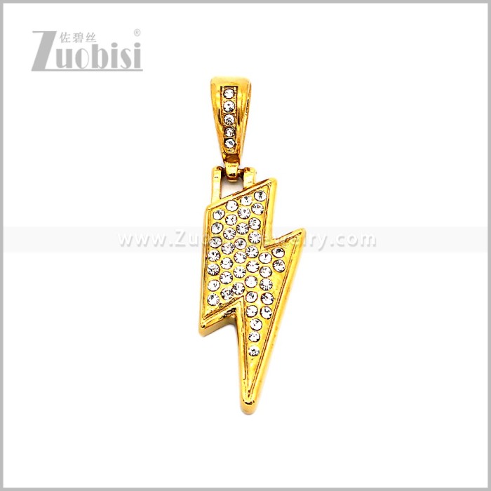 Stainless Steel Pendant p013140G