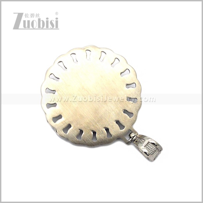Stainless Steel Pendant p013132S
