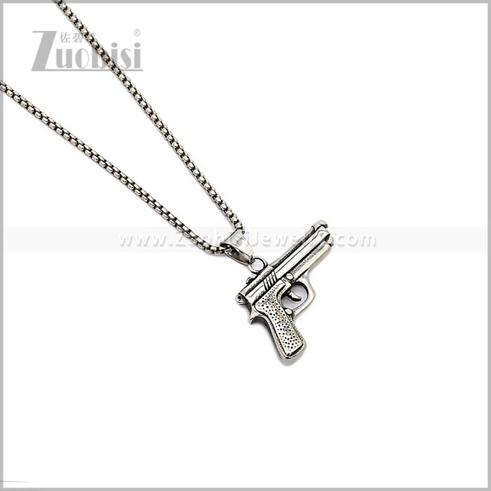 Stainless Steel Pendant p013128S
