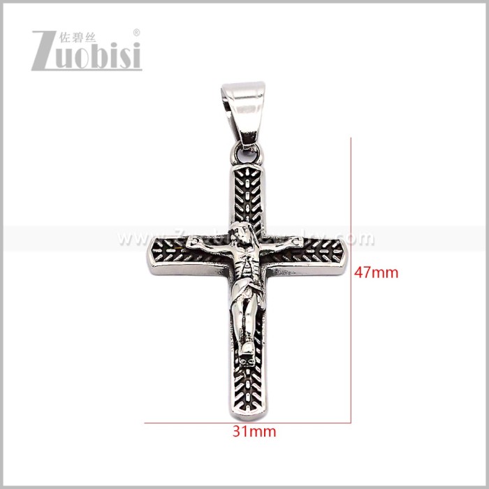 Stainless Steel Pendant p013130S