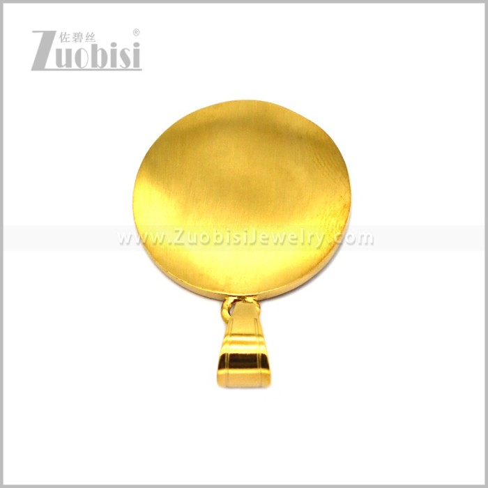 Stainless Steel Pendant p013149G