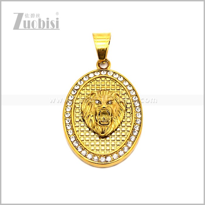 Stainless Steel Pendant p013139G