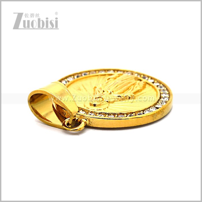 Stainless Steel Pendant p013149G