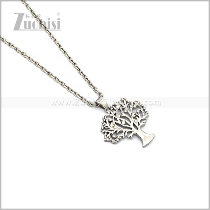 Stainless Steel Pendant p013142S