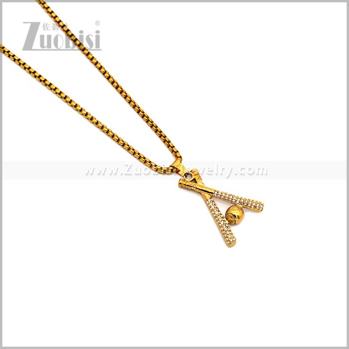 Stainless Steel Pendant p013144G