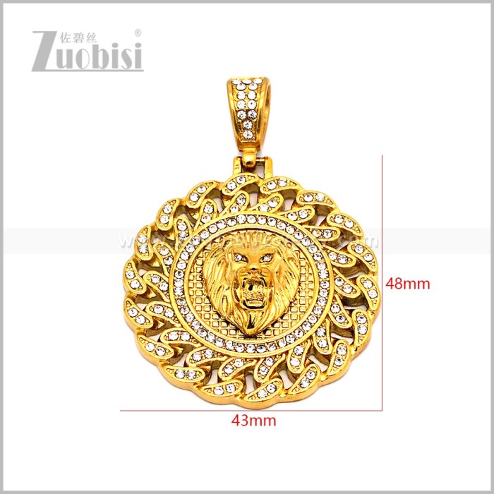 Stainless Steel Pendant p013132G